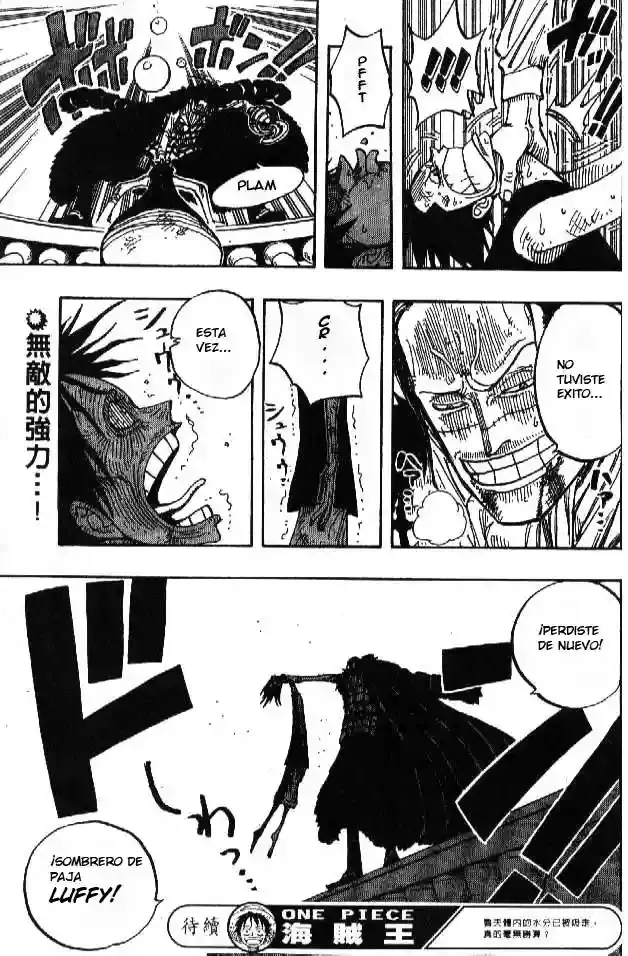 One Piece Capitulo 201 página 18