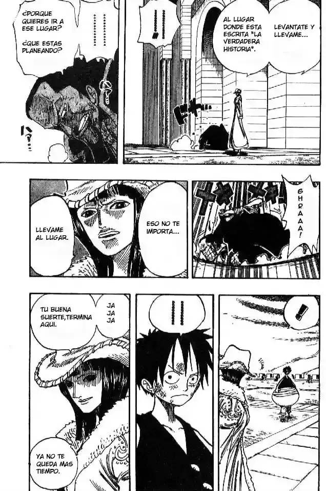 One Piece Capitulo 201 página 4