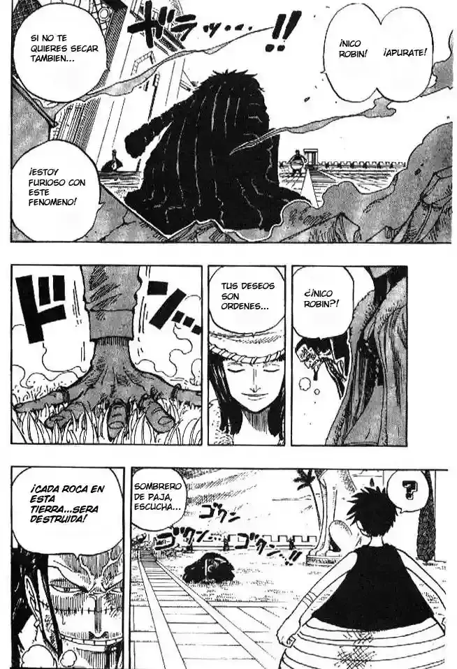 One Piece Capitulo 201 página 5