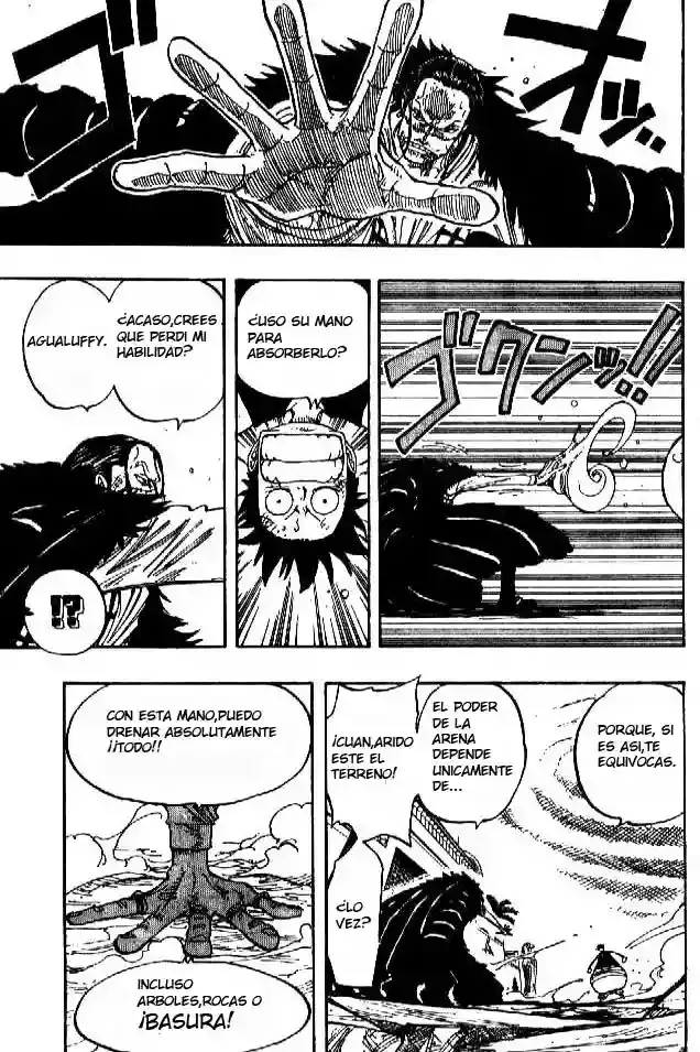 One Piece Capitulo 201 página 8