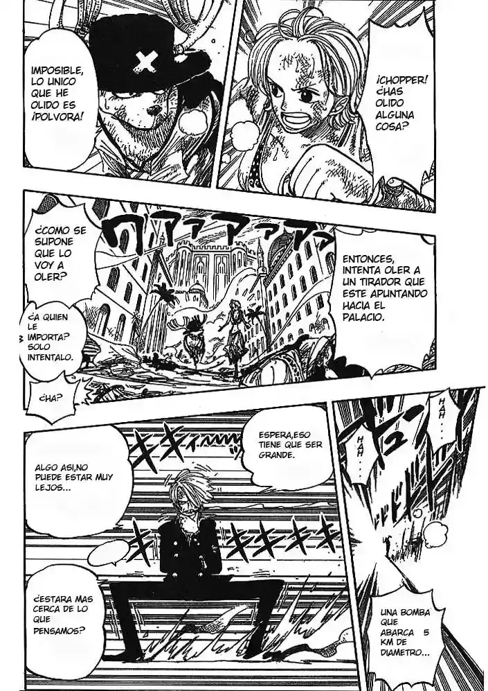 One Piece Capitulo 202 página 10