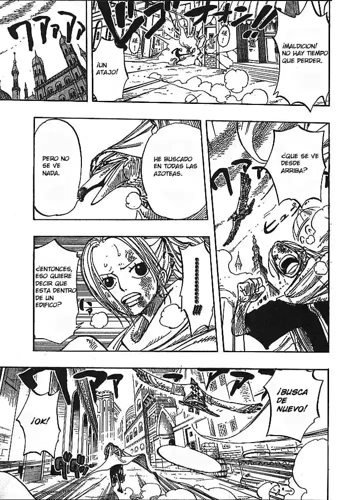 One Piece Capitulo 202 página 11