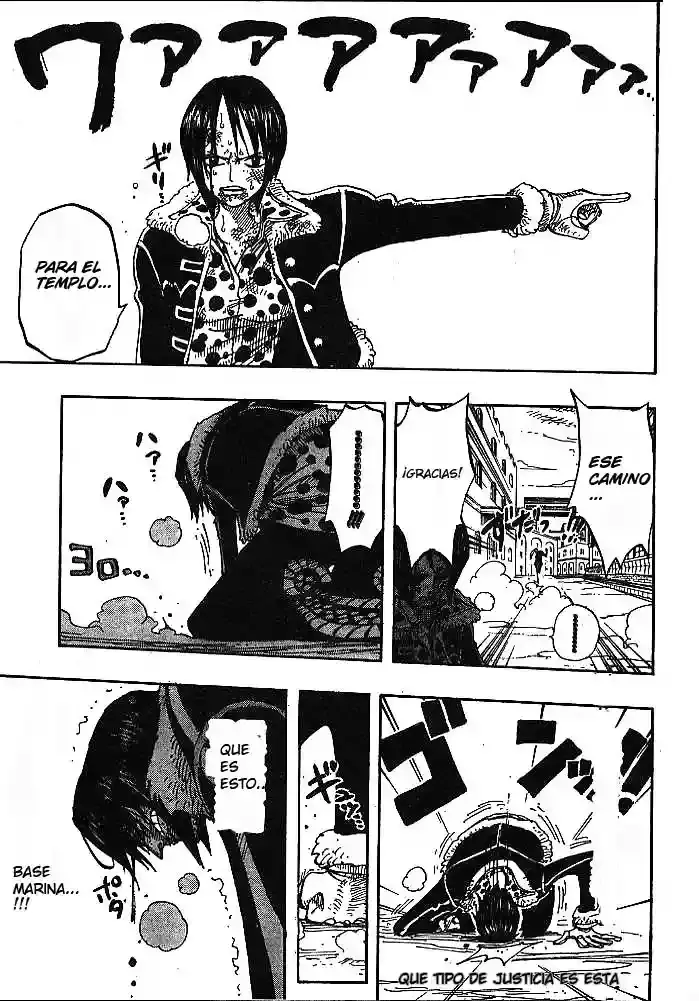 One Piece Capitulo 202 página 15