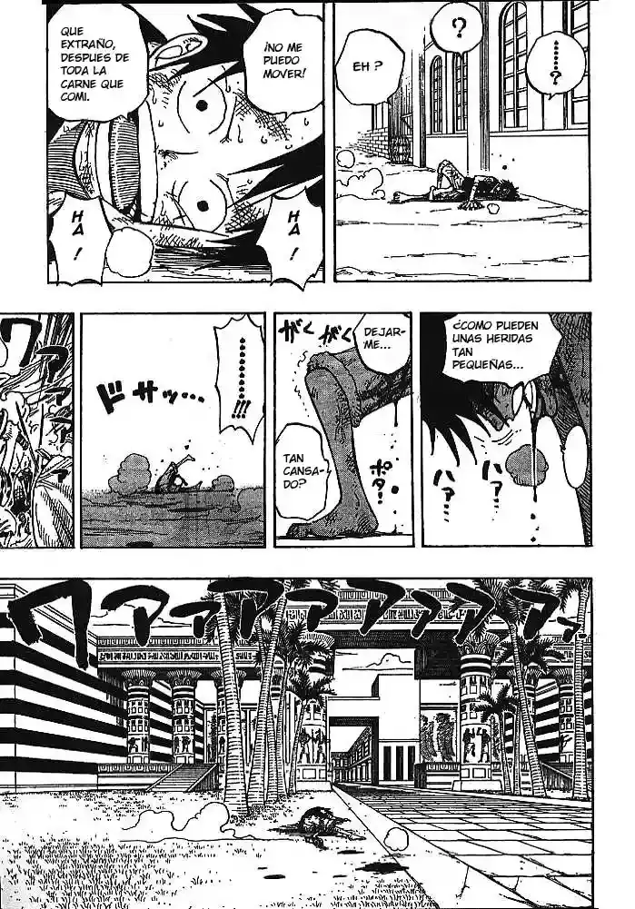 One Piece Capitulo 202 página 17