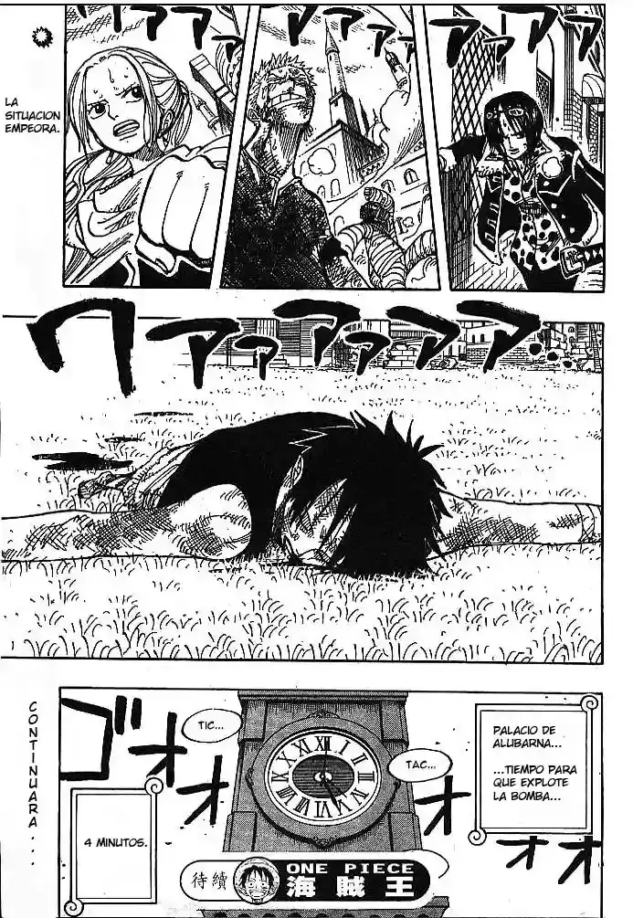 One Piece Capitulo 202 página 19