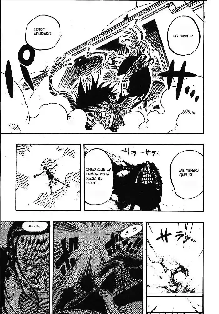 One Piece Capitulo 202 página 3