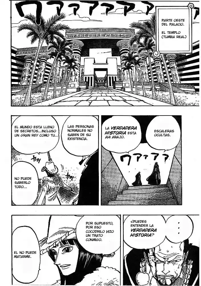 One Piece Capitulo 202 página 6