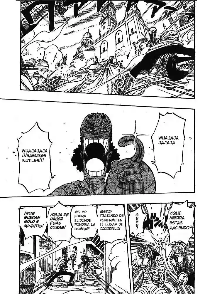One Piece Capitulo 202 página 9