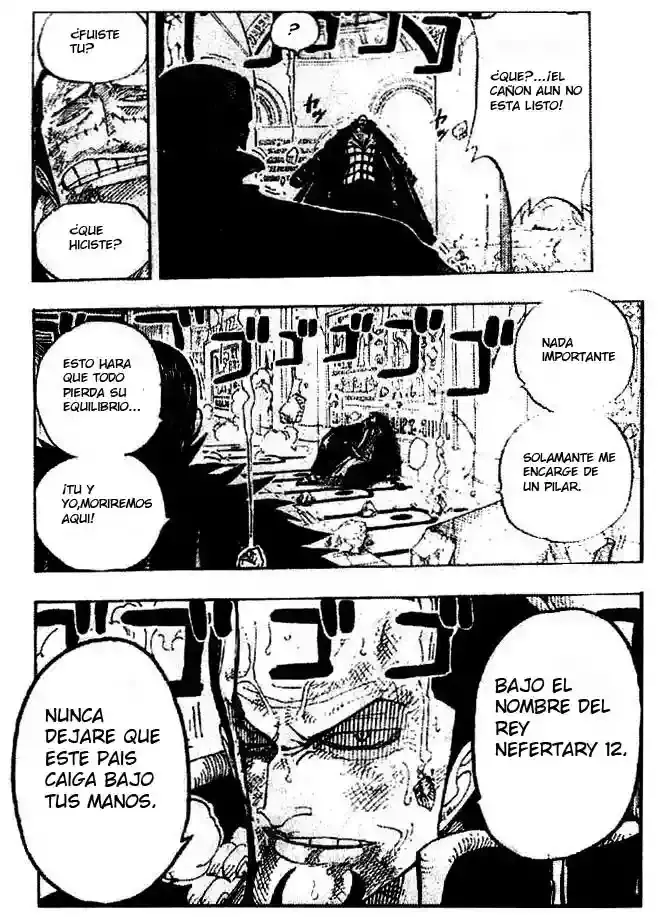 One Piece Capitulo 203 página 12
