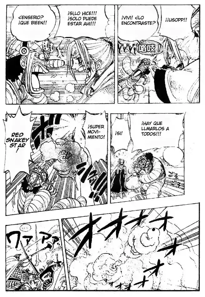 One Piece Capitulo 203 página 16