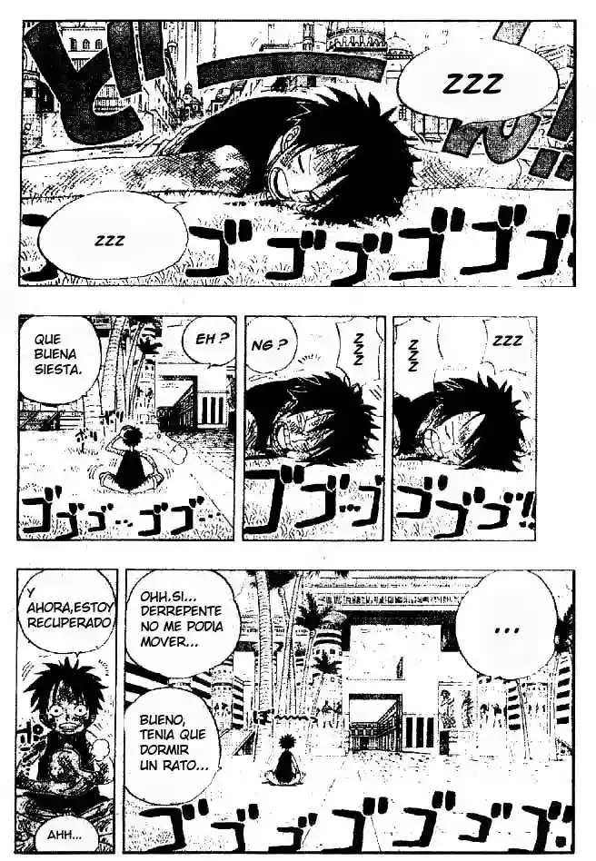 One Piece Capitulo 203 página 18
