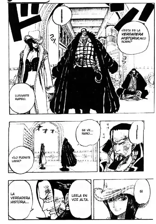 One Piece Capitulo 203 página 4
