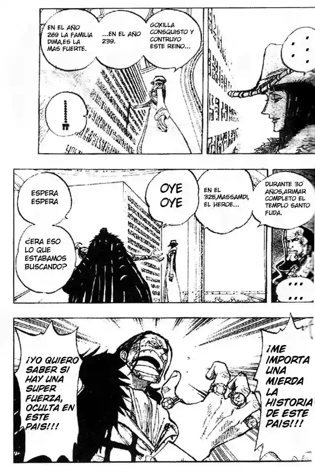 One Piece Capitulo 203 página 5