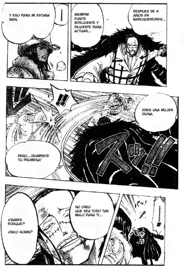 One Piece Capitulo 203 página 8