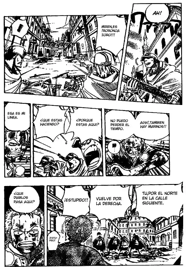 One Piece Capitulo 204 página 18