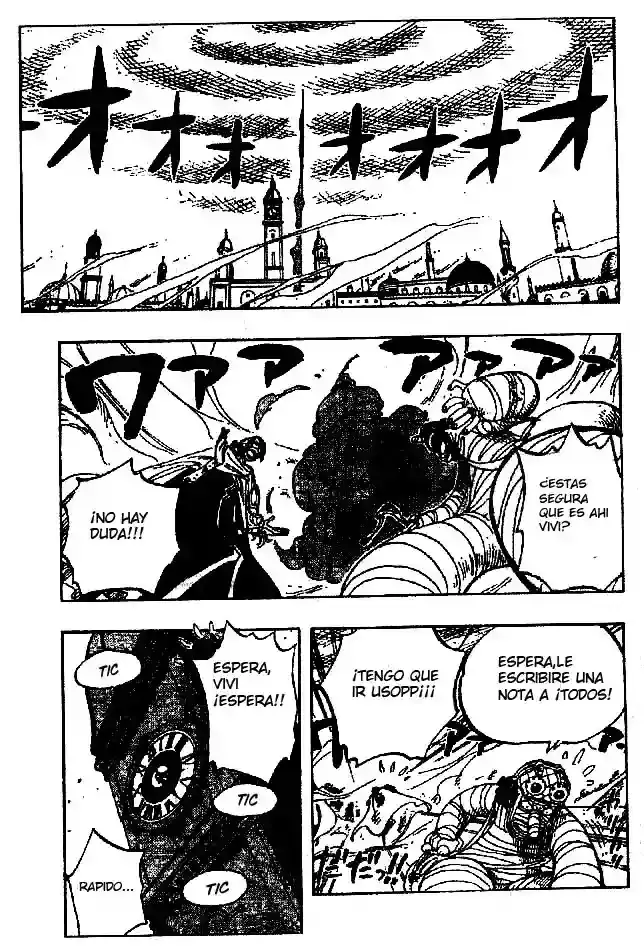 One Piece Capitulo 204 página 3