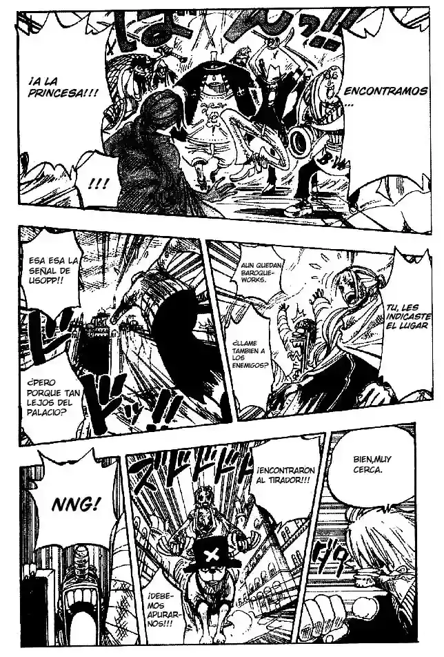 One Piece Capitulo 204 página 4