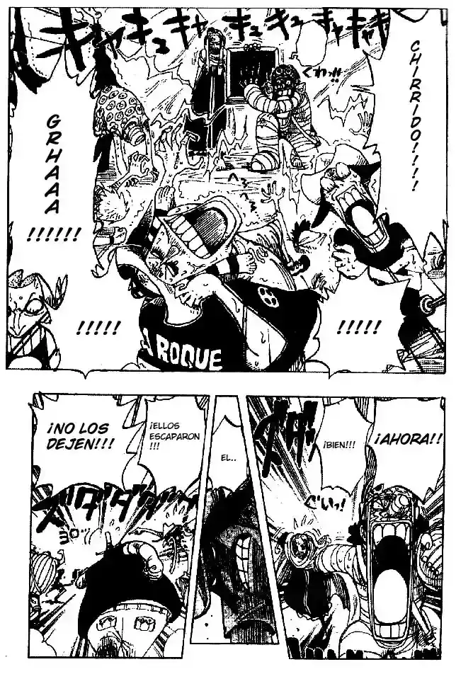 One Piece Capitulo 204 página 5
