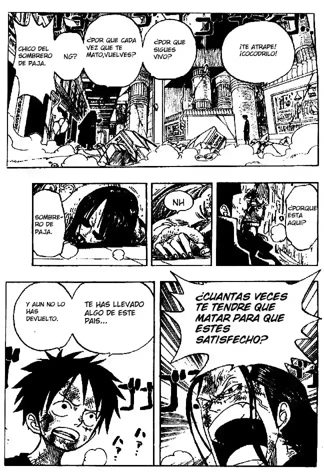 One Piece Capitulo 204 página 7