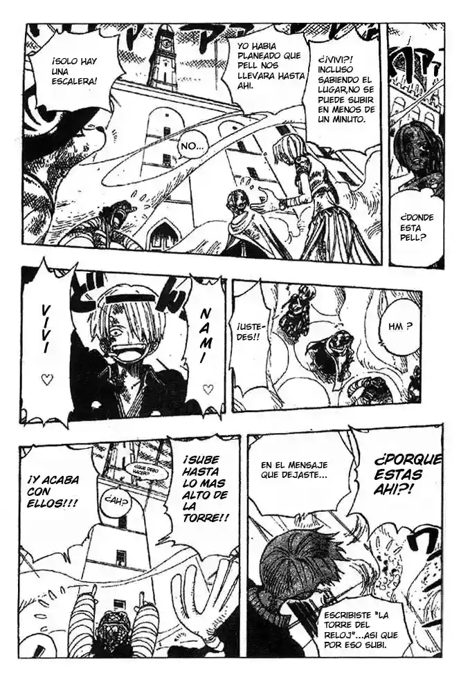 One Piece Capitulo 205 página 16