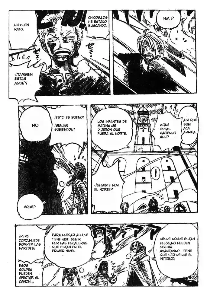 One Piece Capitulo 205 página 17