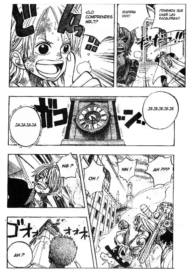 One Piece Capitulo 205 página 18