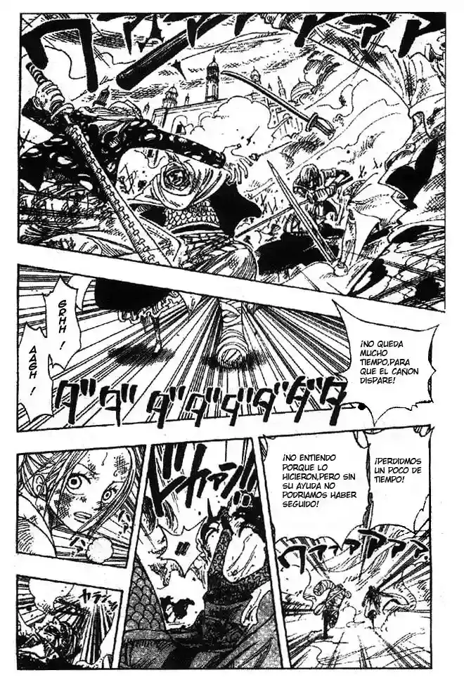 One Piece Capitulo 205 página 2