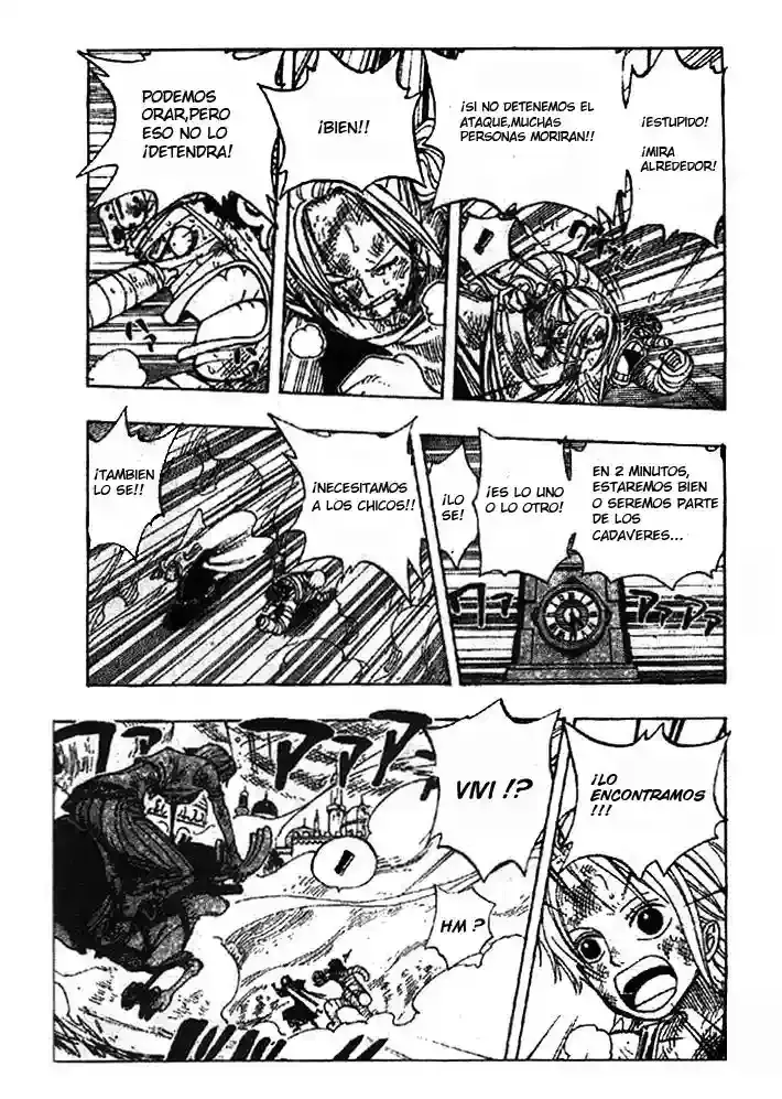 One Piece Capitulo 205 página 3