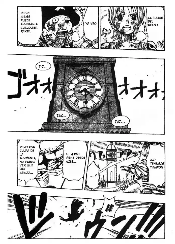 One Piece Capitulo 205 página 5