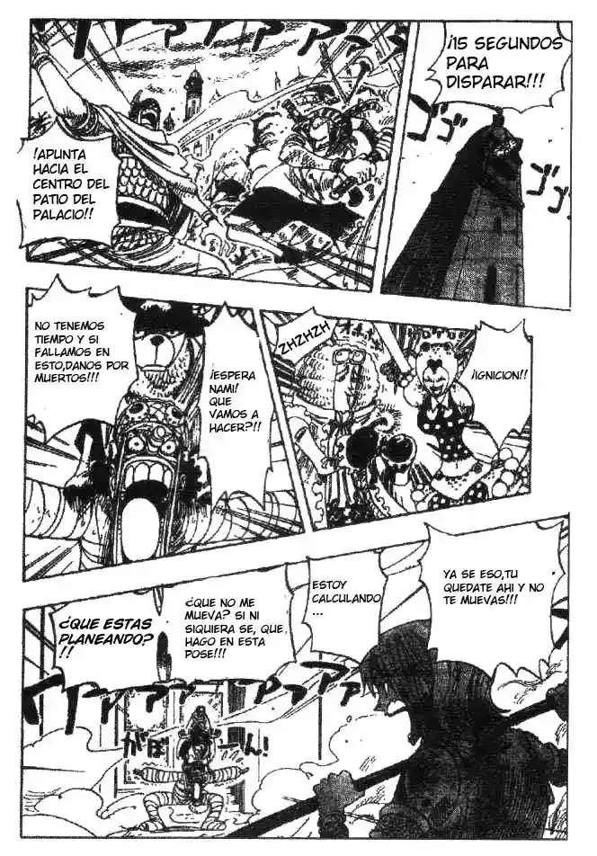 One Piece Capitulo 206 página 10