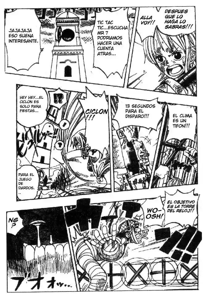 One Piece Capitulo 206 página 11