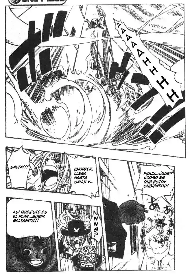One Piece Capitulo 206 página 12