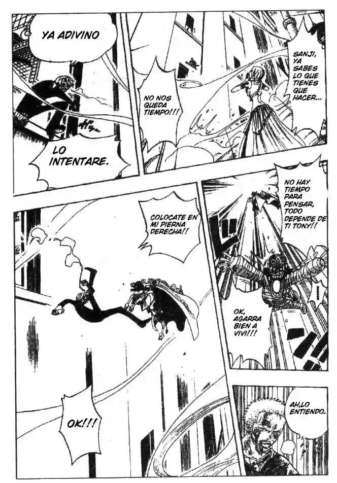 One Piece Capitulo 206 página 13