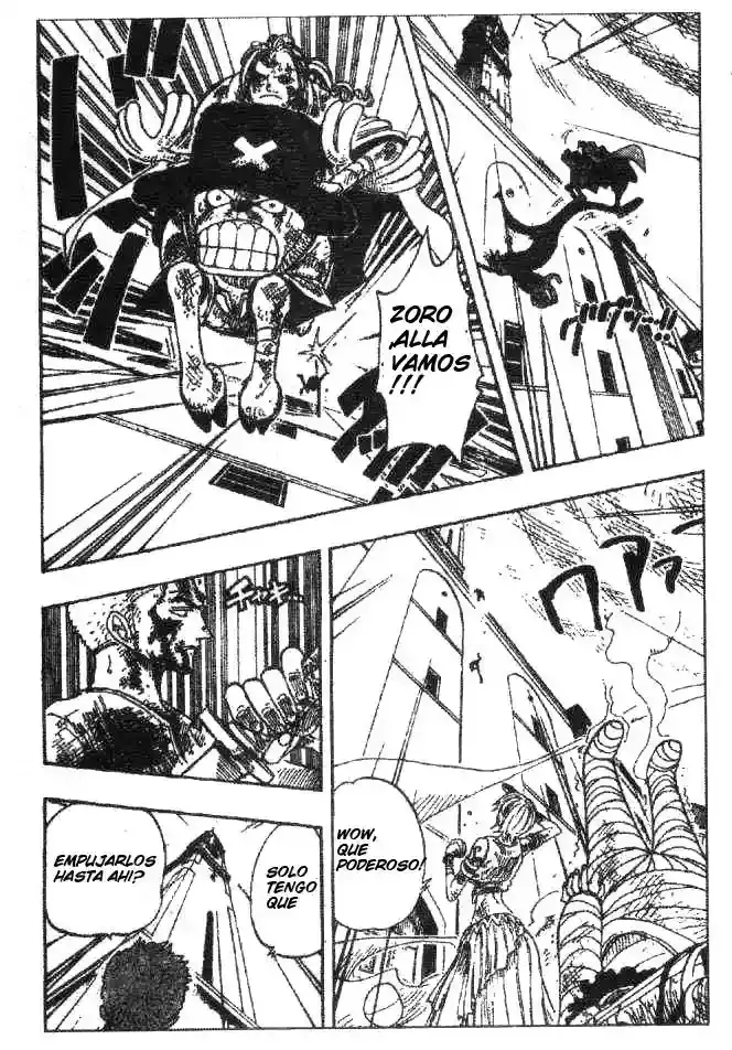 One Piece Capitulo 206 página 14