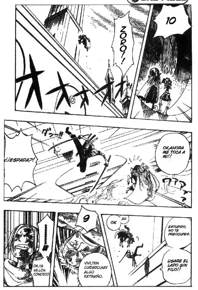 One Piece Capitulo 206 página 15