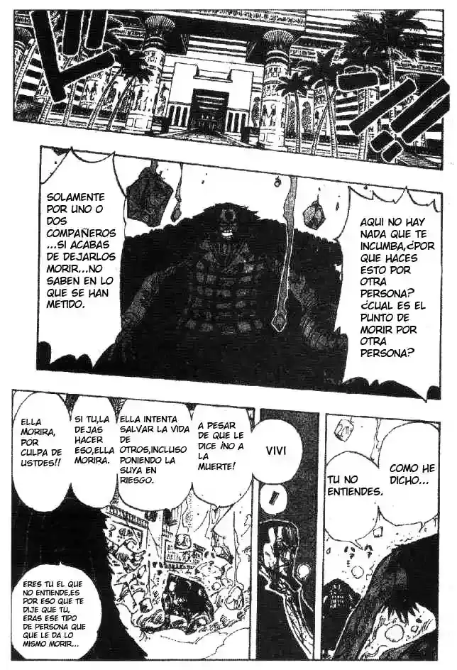 One Piece Capitulo 206 página 17