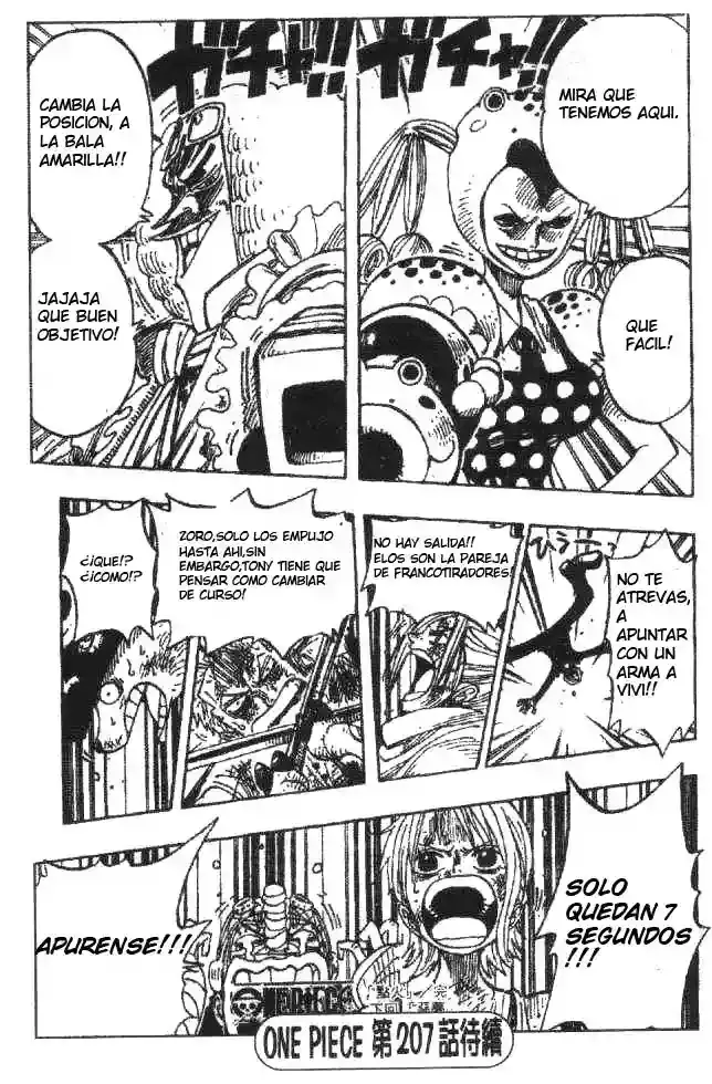 One Piece Capitulo 206 página 19