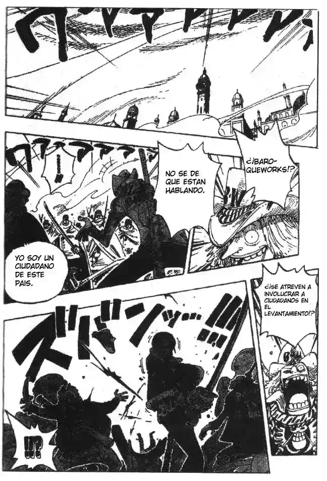 One Piece Capitulo 206 página 2