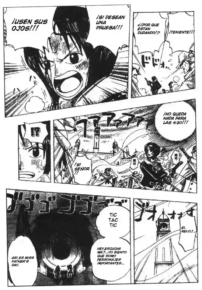 One Piece Capitulo 206 página 3