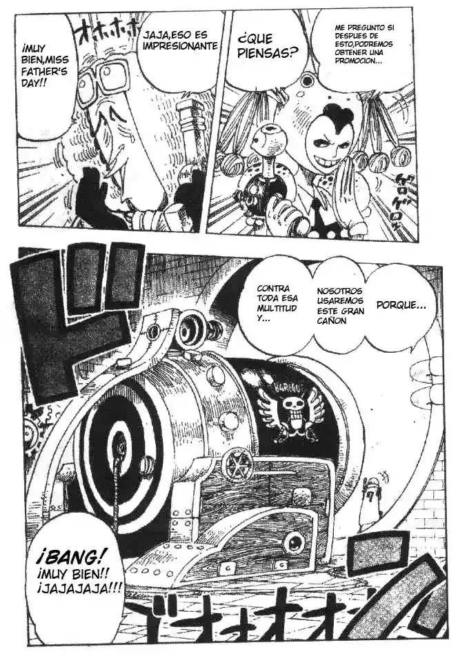 One Piece Capitulo 206 página 4
