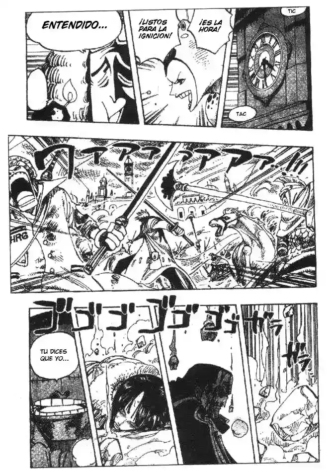 One Piece Capitulo 206 página 5