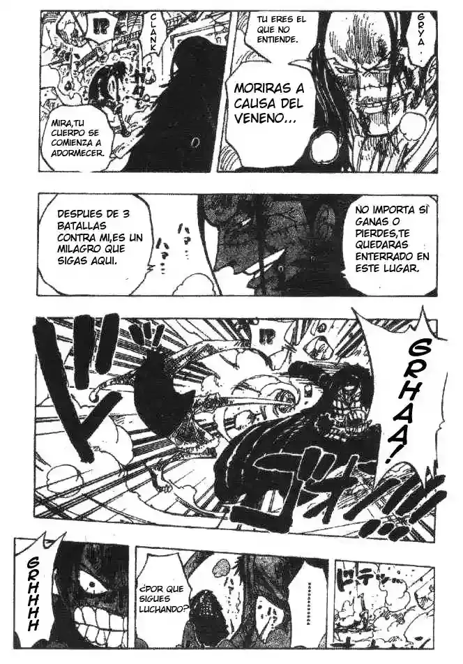 One Piece Capitulo 206 página 9