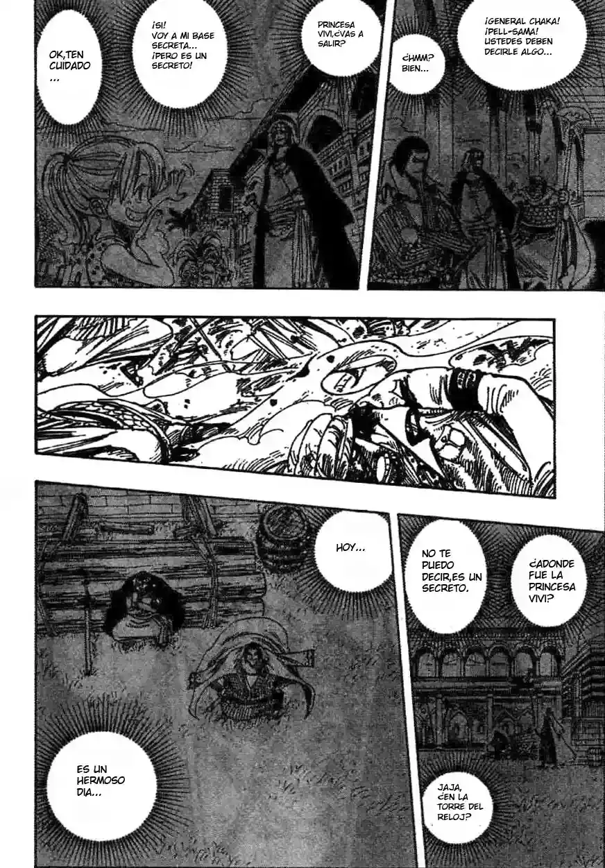 One Piece Capitulo 207 página 14