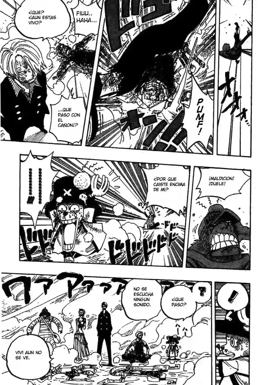 One Piece Capitulo 207 página 17