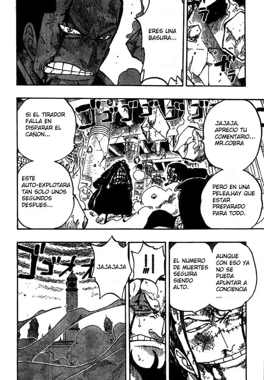 One Piece Capitulo 207 página 18