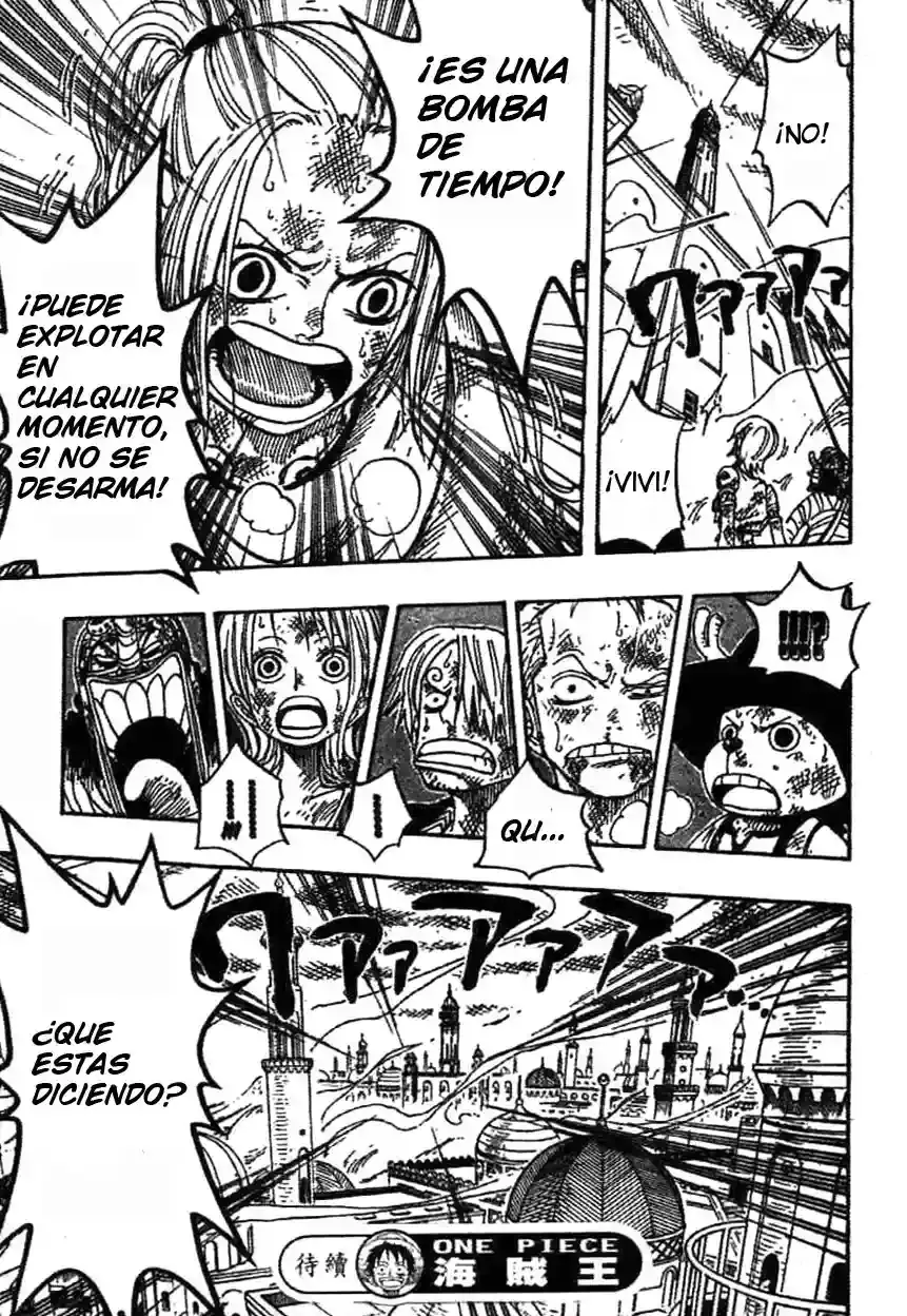 One Piece Capitulo 207 página 19
