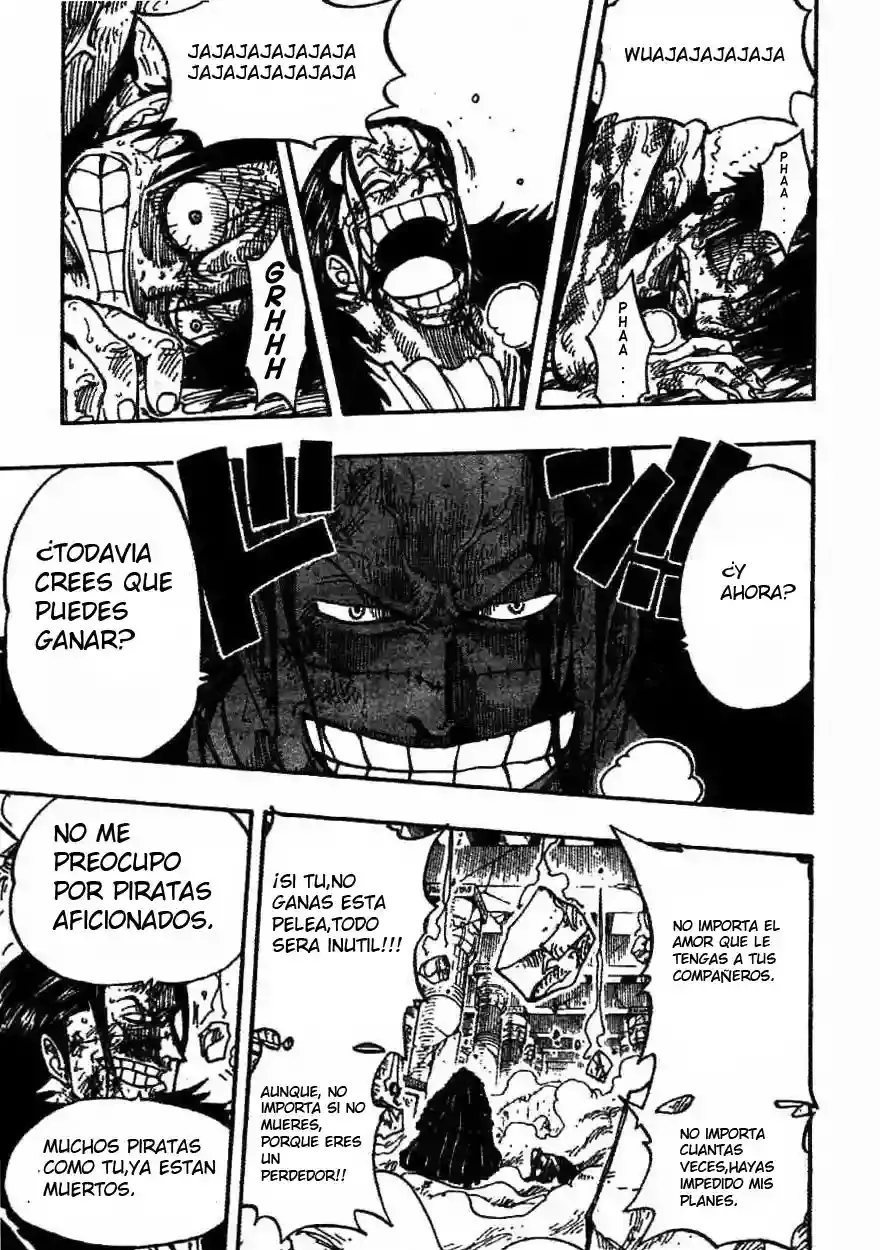 One Piece Capitulo 207 página 3
