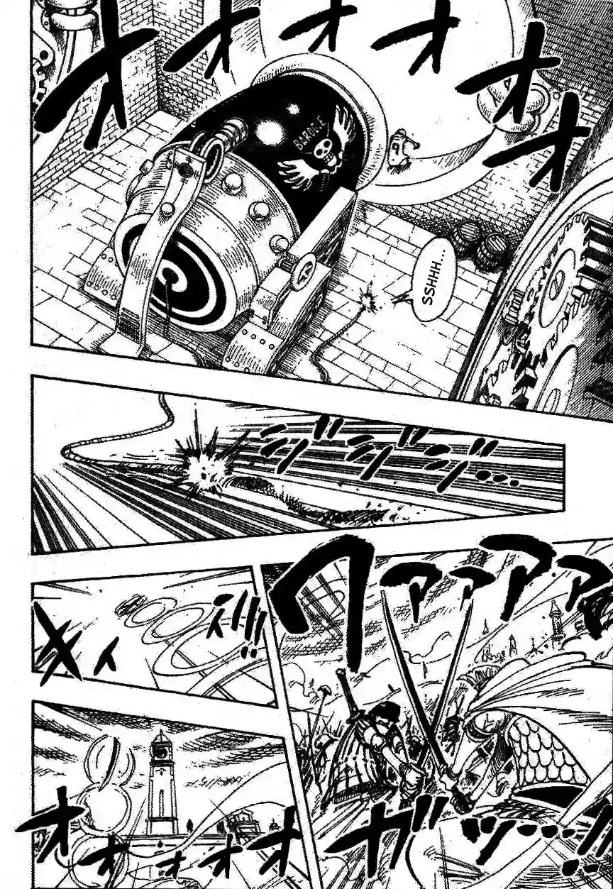 One Piece Capitulo 207 página 4