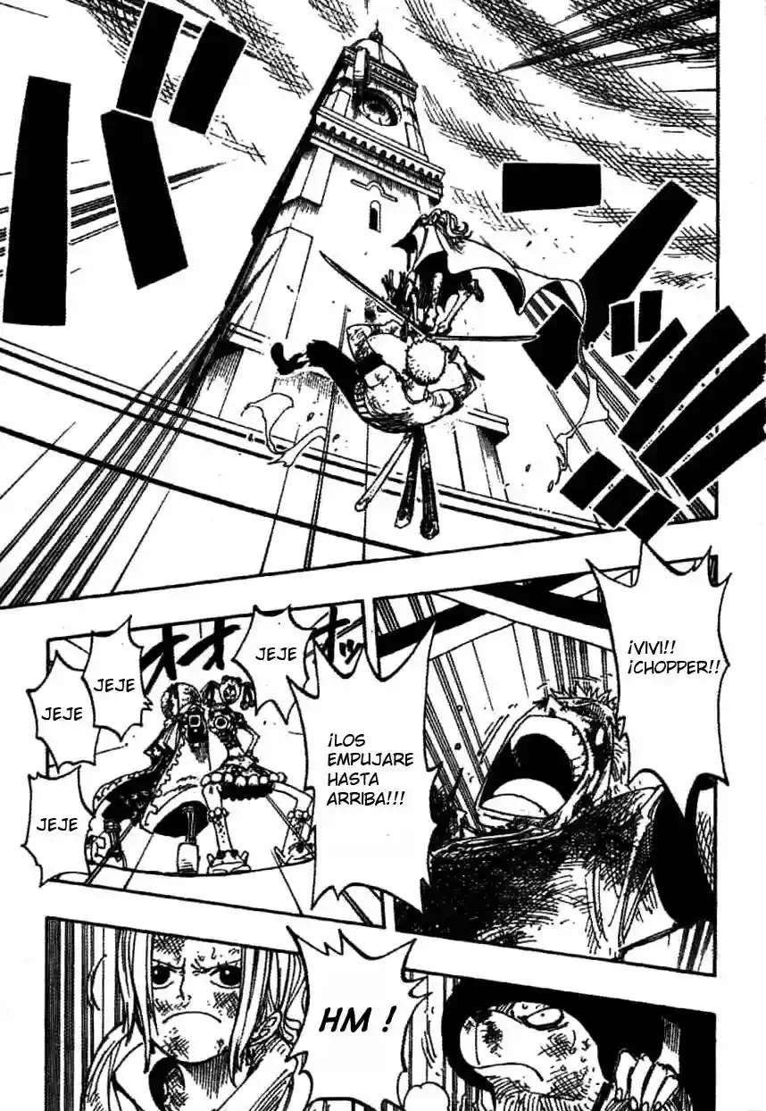 One Piece Capitulo 207 página 5