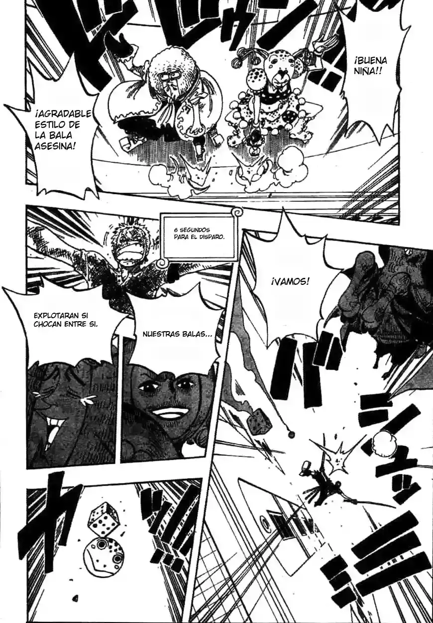 One Piece Capitulo 207 página 6